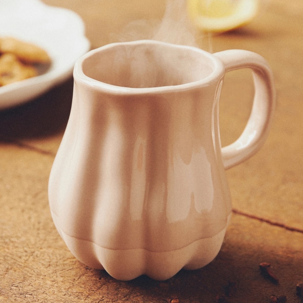Anthropologie Cindy stoneware mug, NEW!